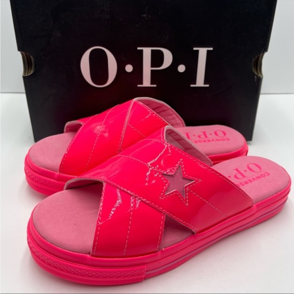 CONVERSE ONE STAR SLIDES FLIP FLOP